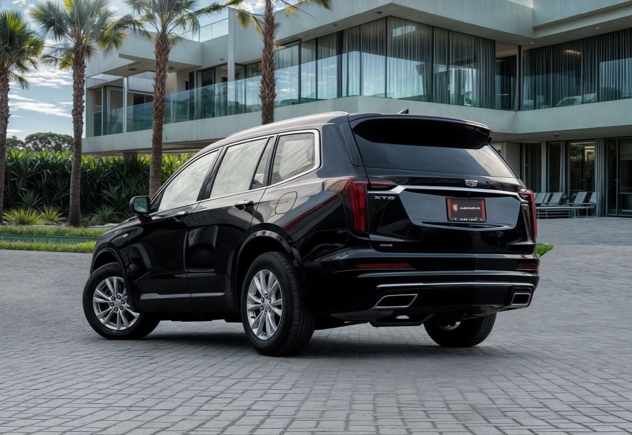 Cadillac XT6 XT6 Luxury | 2,135 P.M | 0% Downpayment | Agency History! | Ramadan Offer!