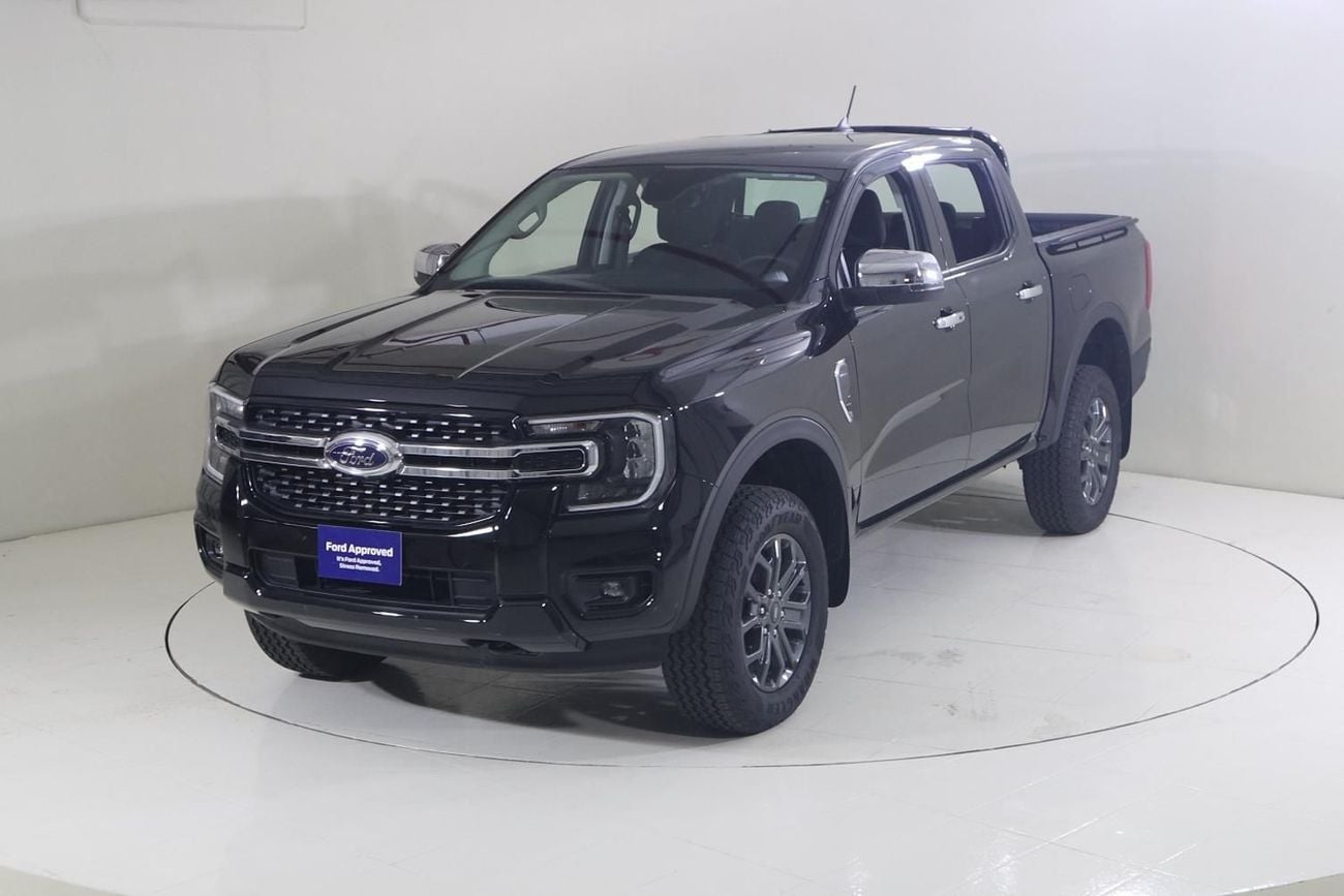 Ford Ranger XLT 2.3L RDP3425 / AL TAYER MOTORS AL QOUZ SHOWROOM