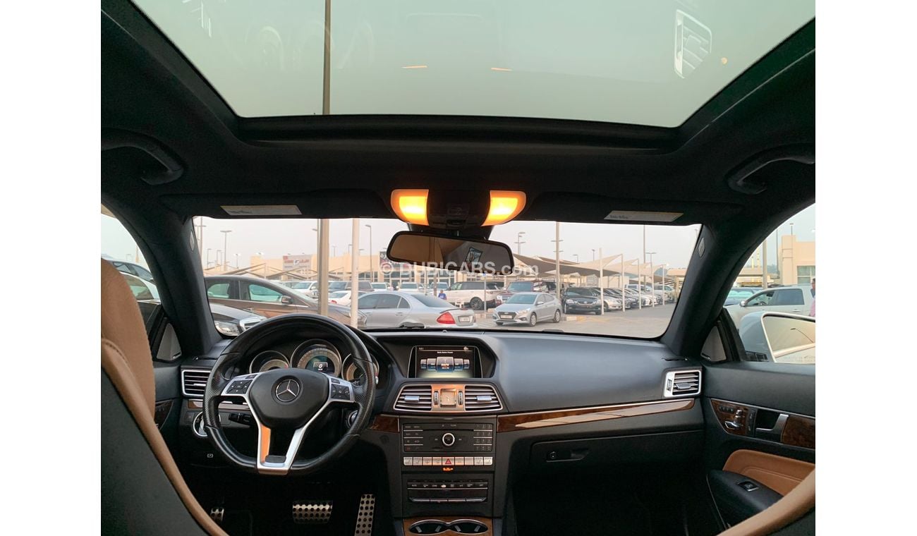 مرسيدس بنز E 400 كوبيه Mercedes E400 Coupe_2016_Excellent_Condihion