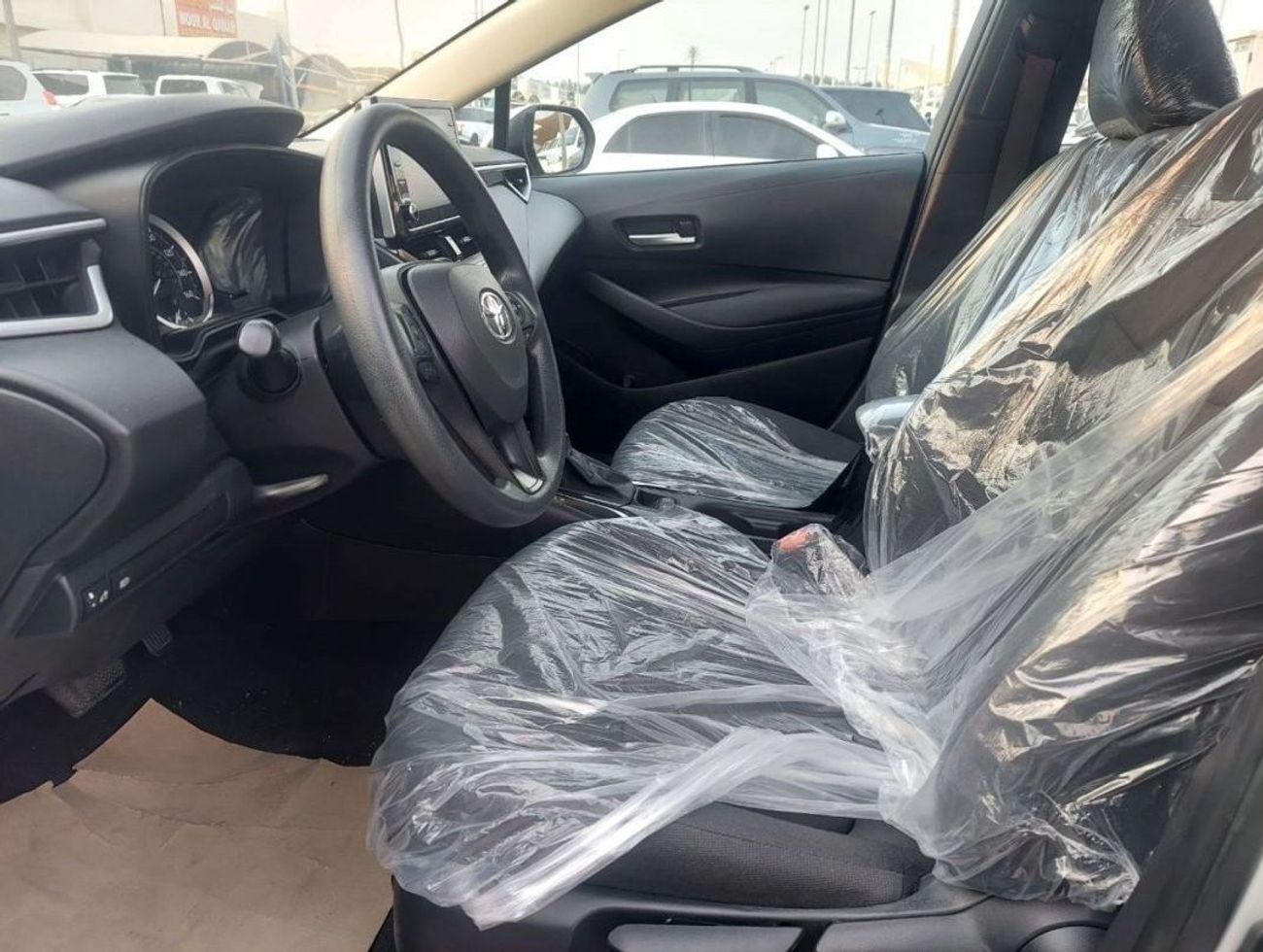 تويوتا كورولا 1.8L PETROL AUTOMATIC TRANSMISSION