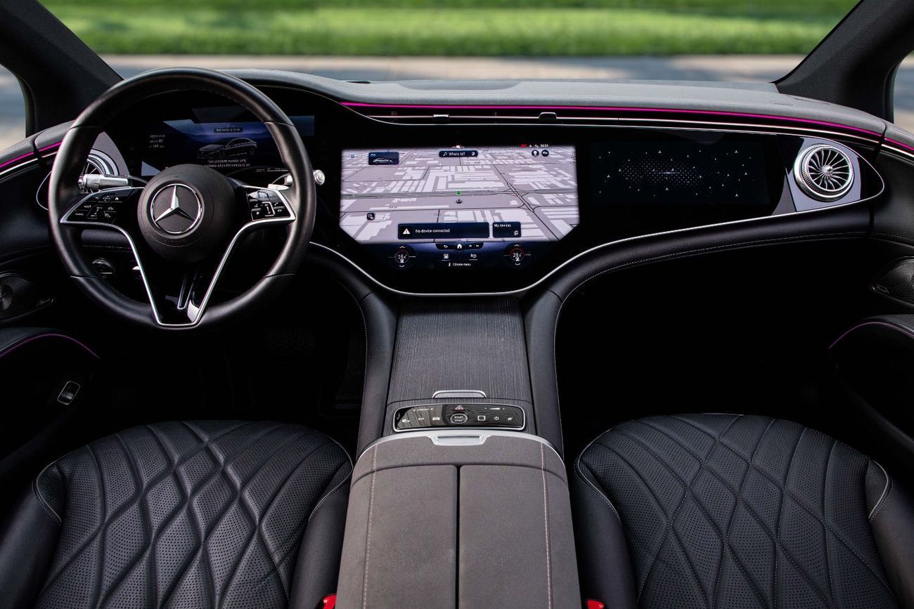 مرسيدس بنز EQS 580 5,287 P.M  | 0% Downpayment | Mercedes-Benz EQS 580!