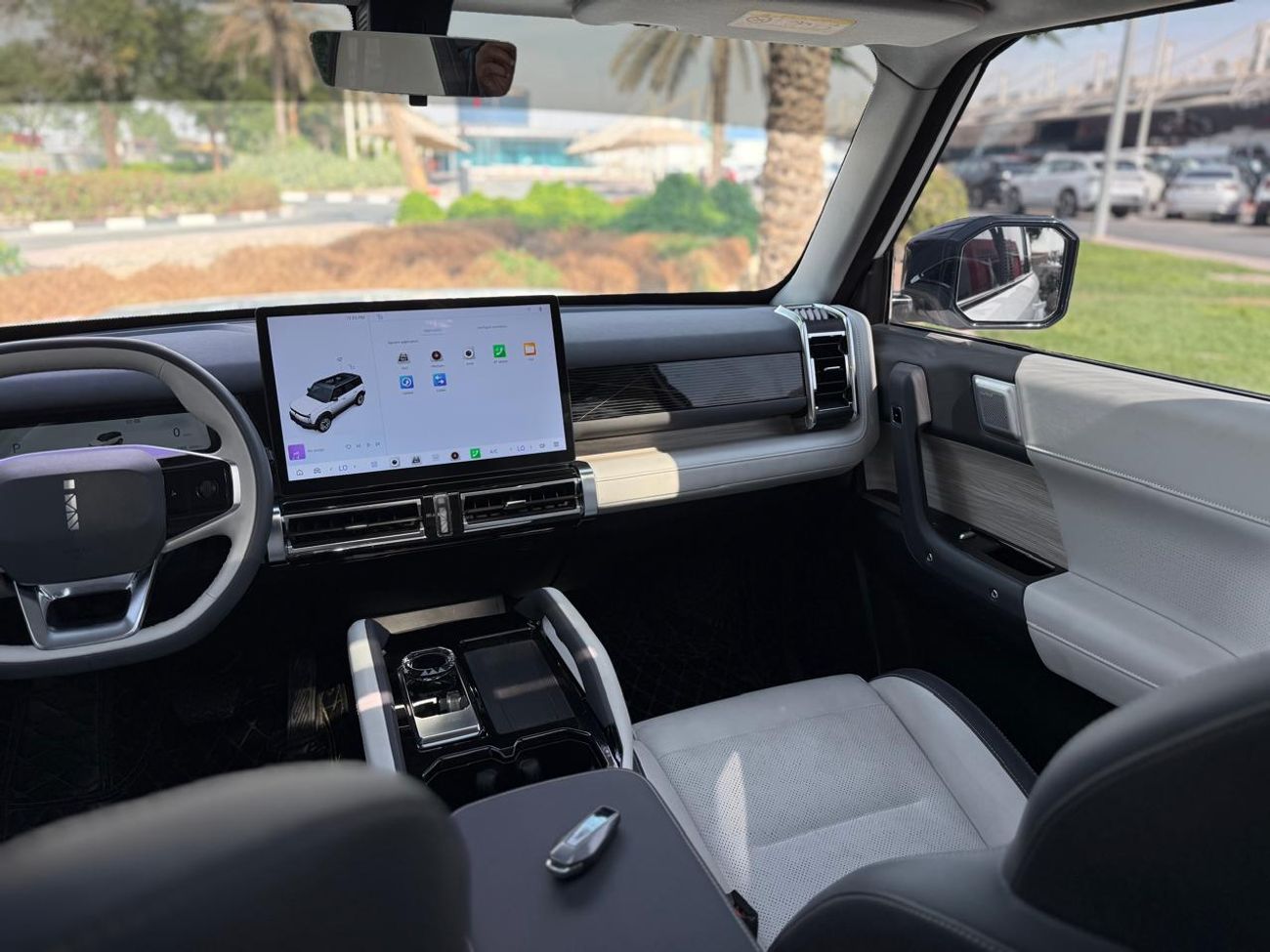 شيري اي كار 03T NEW ARRIVAL CHERY I CAR 03 2024 LONG RANGE EDITION 4X4 FULL OPTION PUR ELECTRIC