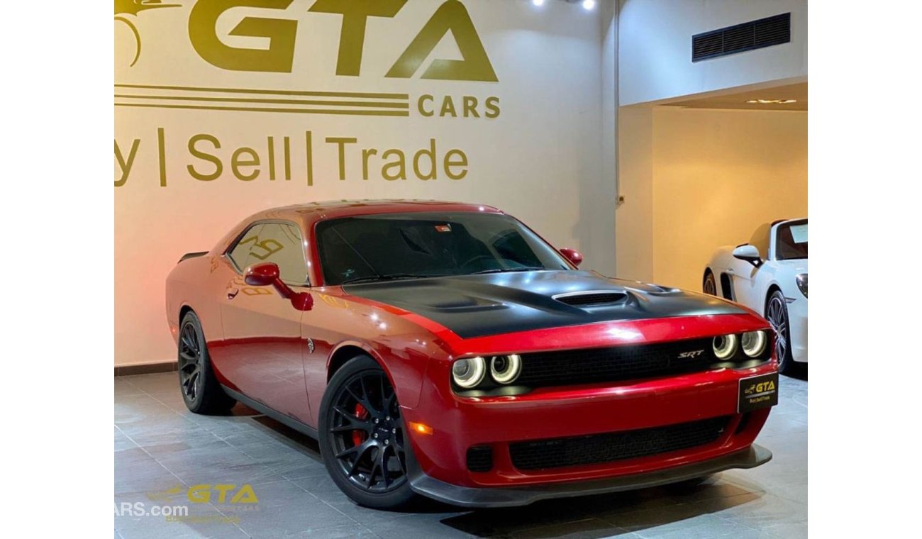 Dodge Challenger 2016 Dodge Challenger Hellcat Redline, Dodge Warranty, Full Dodge History, GCC