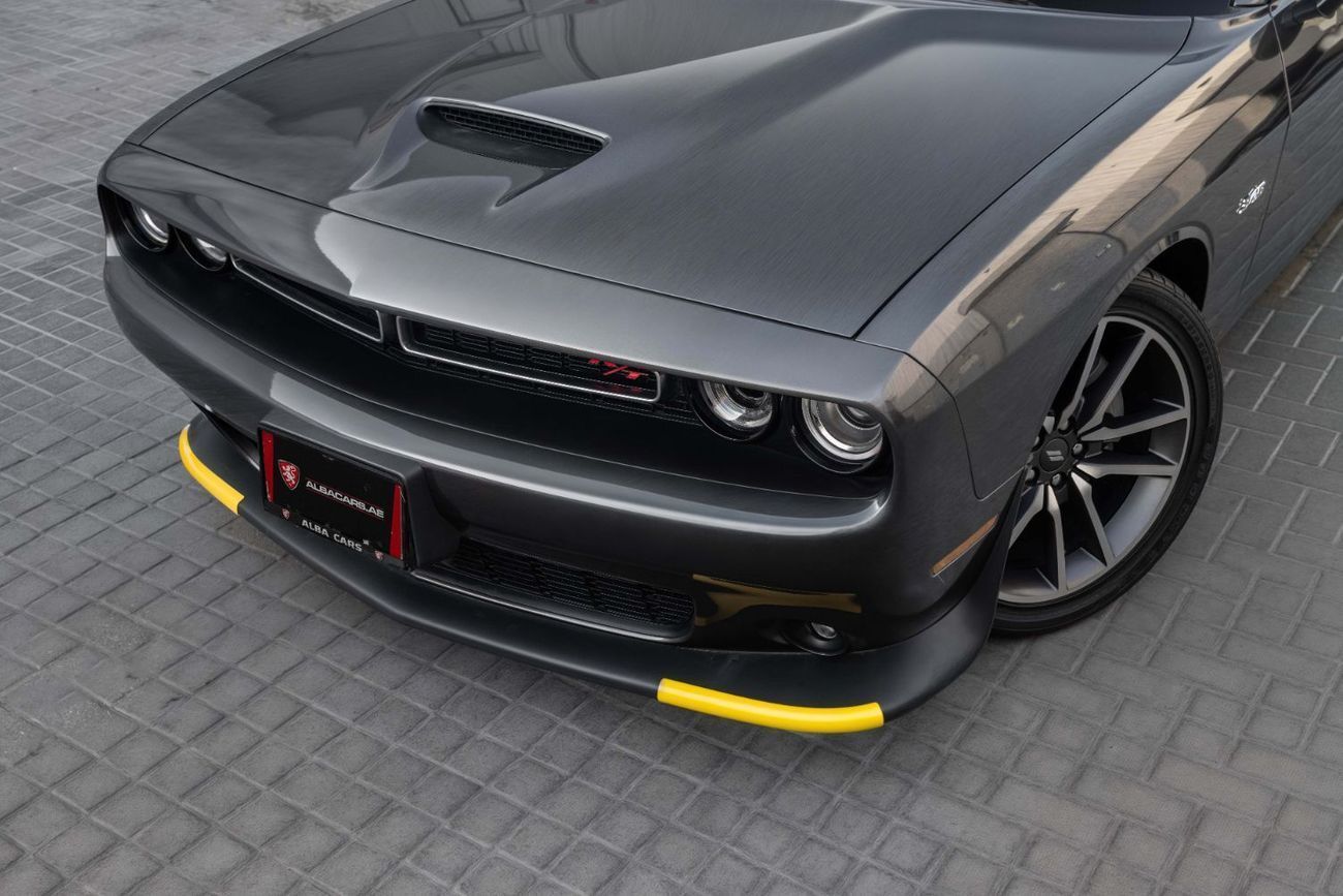 Dodge Challenger Challenger RT | 3,721 P.M | 0% Downpayment | Immaculate Condition!