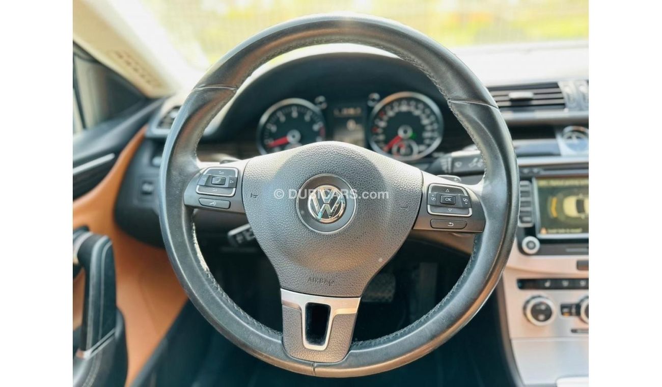Volkswagen CC SE 710 PM || VOLKSWAGEN CC 1.8TC I4 FWD || 0% DOWNPAYMENT || GCC || WELL MAINTAINED