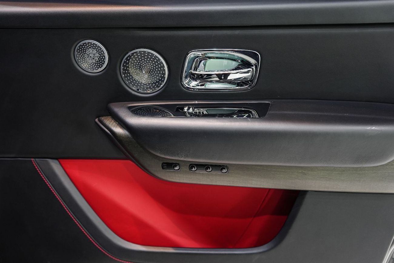 Rolls-Royce Cullinan Black Badge Kit, Viewing Suite, Executive Rear-Seat w/ Entertainment!!