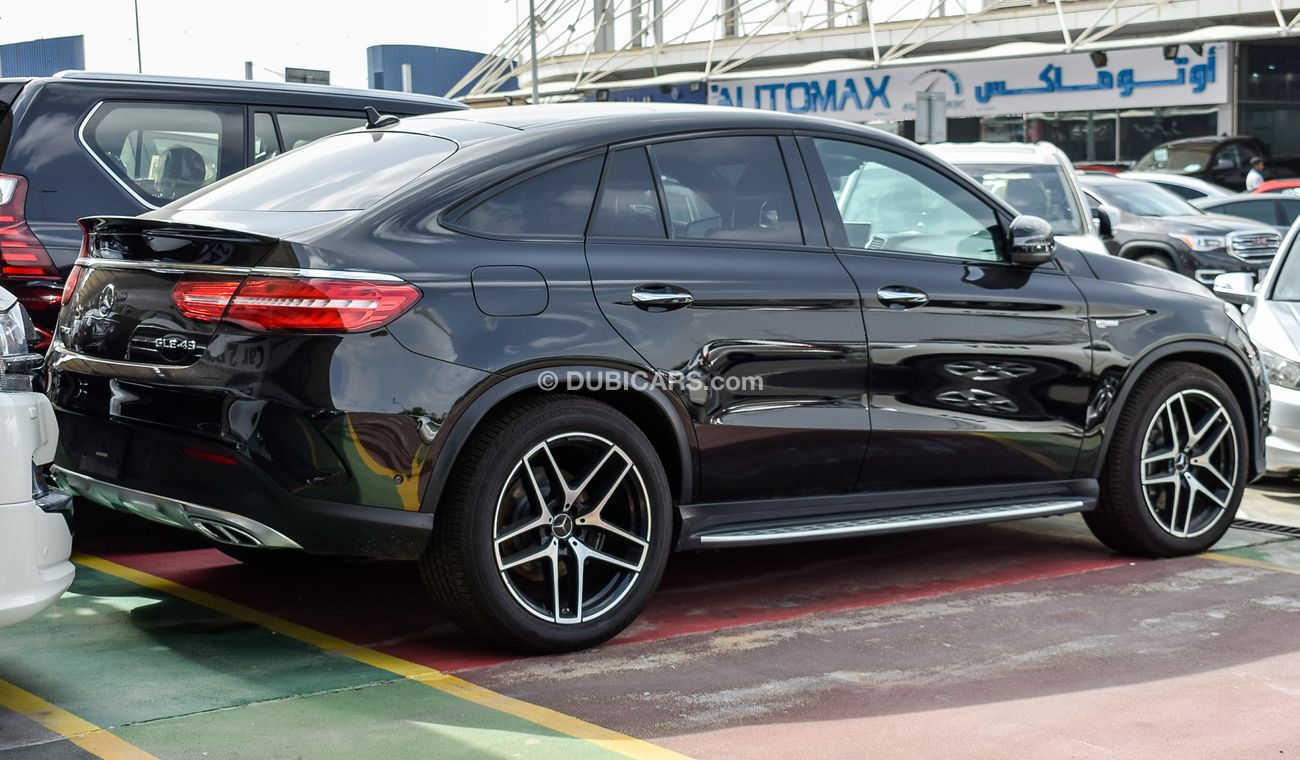Mercedes-Benz GLE 43 AMG BITURBO 4MATIC