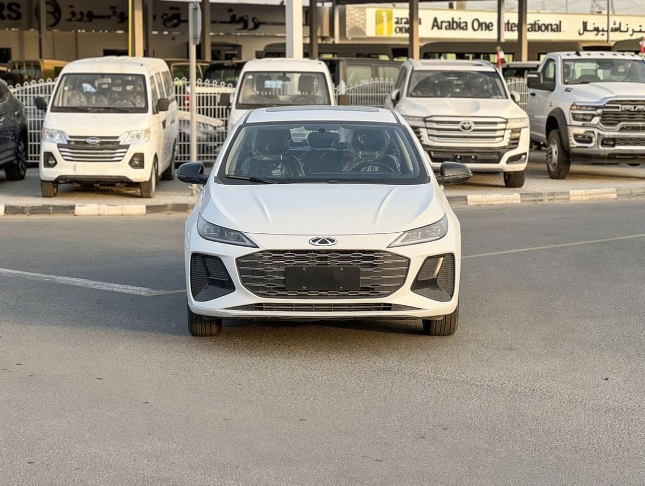 Chery Arrizo 6 EXPORT PRICE - CHERY ARRIZO6 1.5L