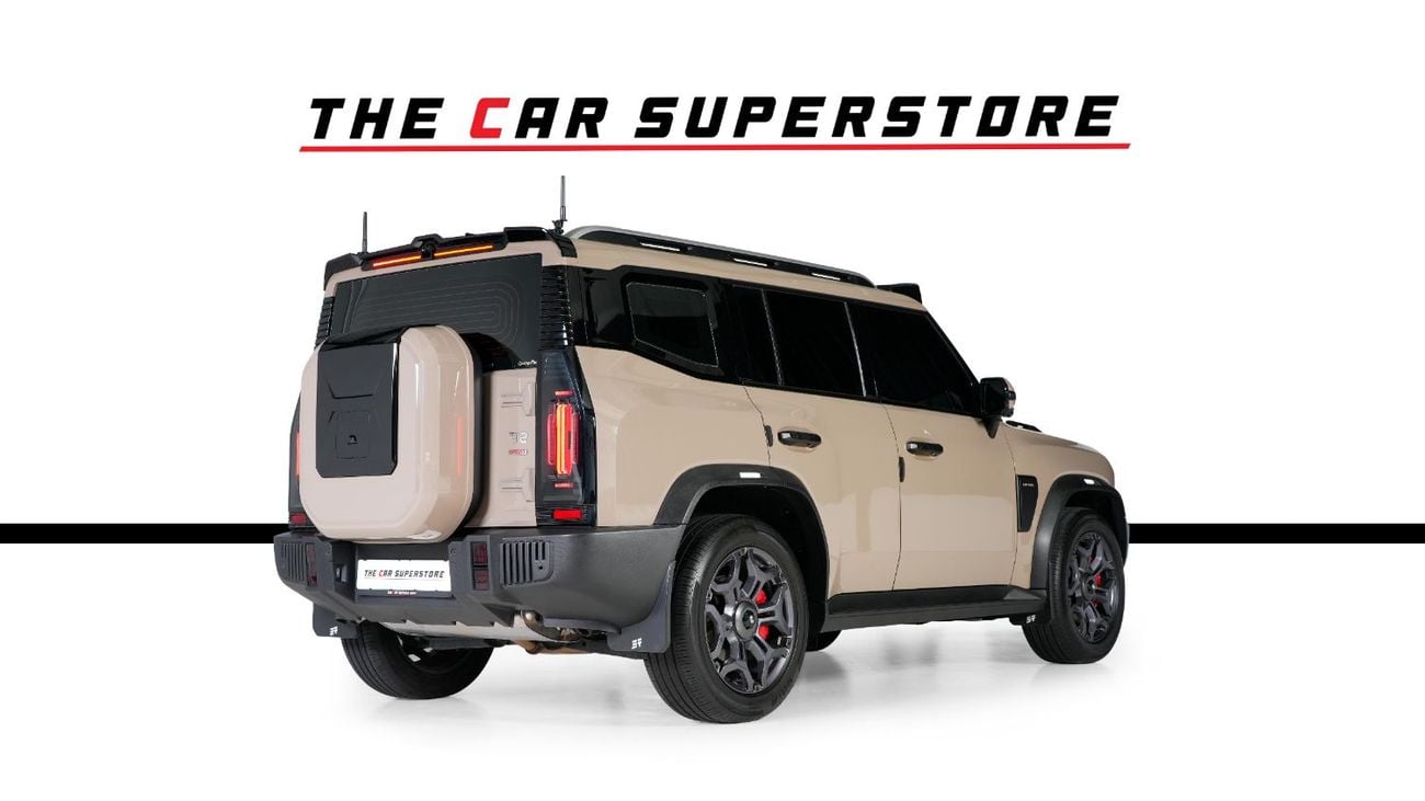 جيتور T2 LUX Full Options-low Mileage-GCC-warranty till 2035-service package till 2028