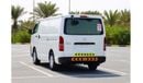 Toyota Hiace GL - Standard Roof M/T - Petrol | GCC Specs - Well Maintained Dry Delivery Van