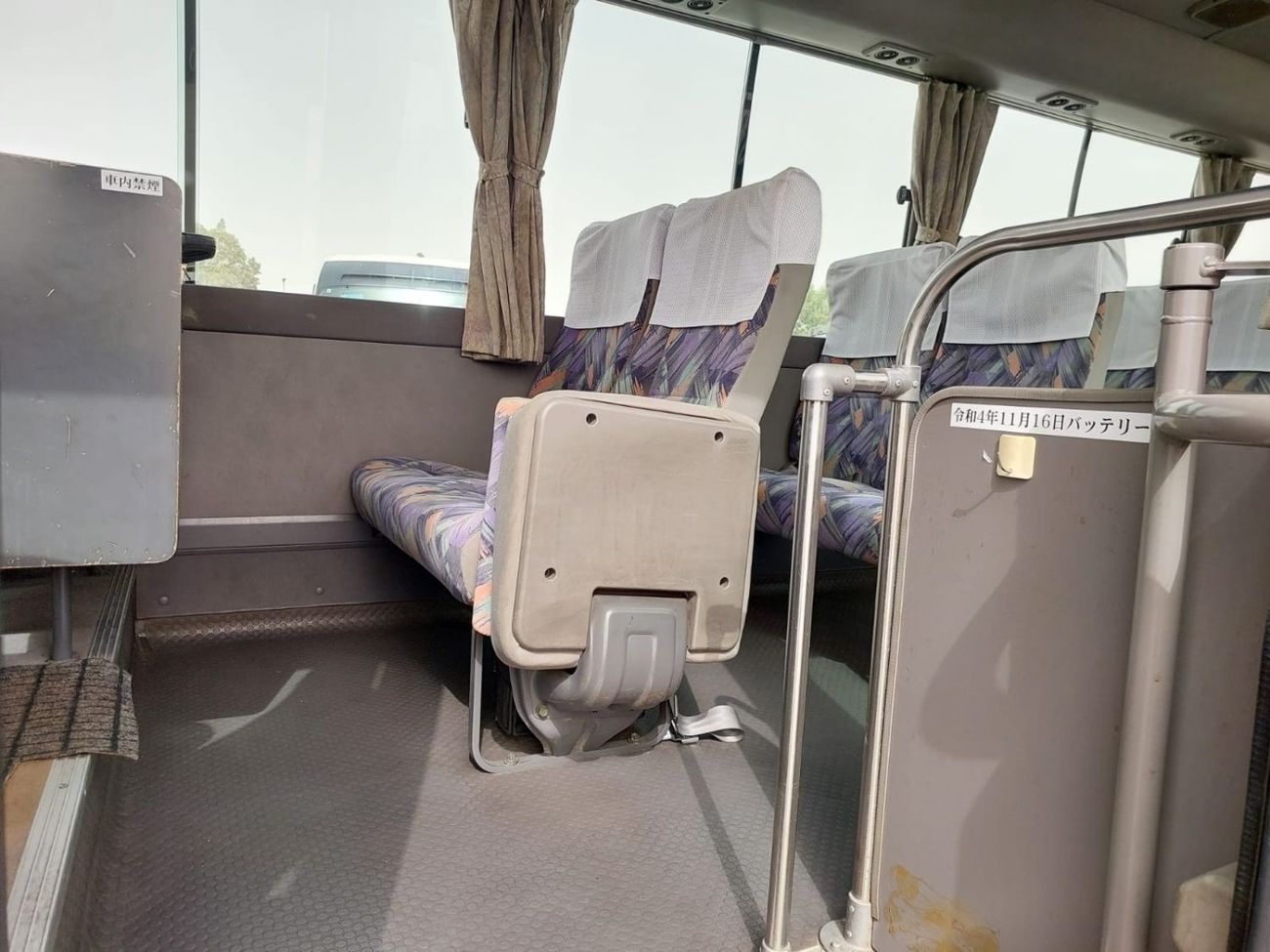 إيسوزو جرنی ISUZU JOURNEY BUS RHD 2001 MODEL 4.1 L DIESEL AUTOMATIC(PM00048)