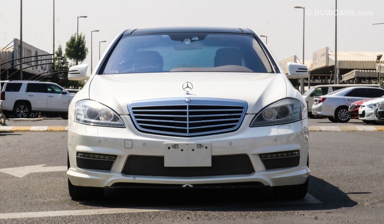 Mercedes-Benz S 63 AMG BITURBO