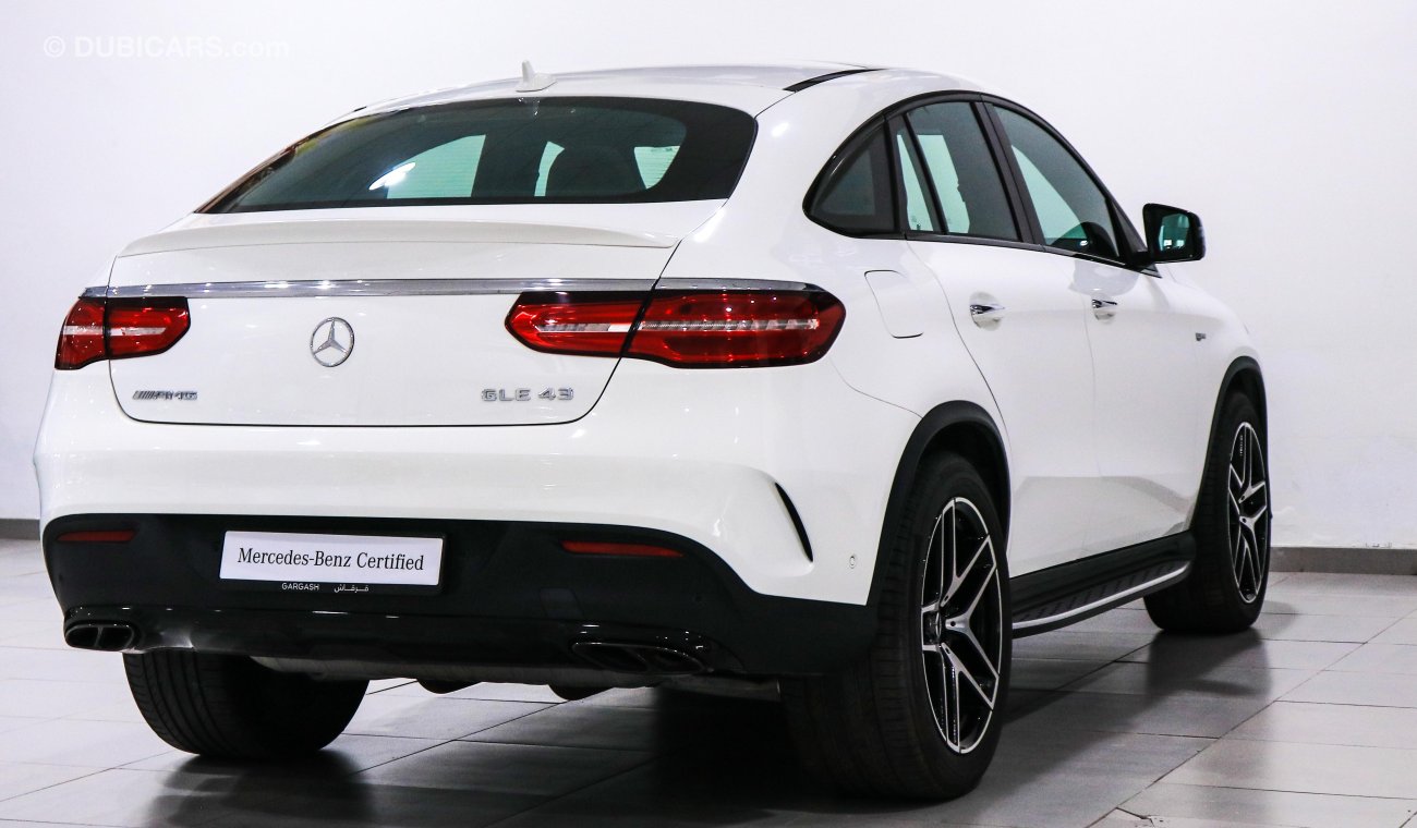 Mercedes-Benz GLE 43 AMG 4matic VSB 27623