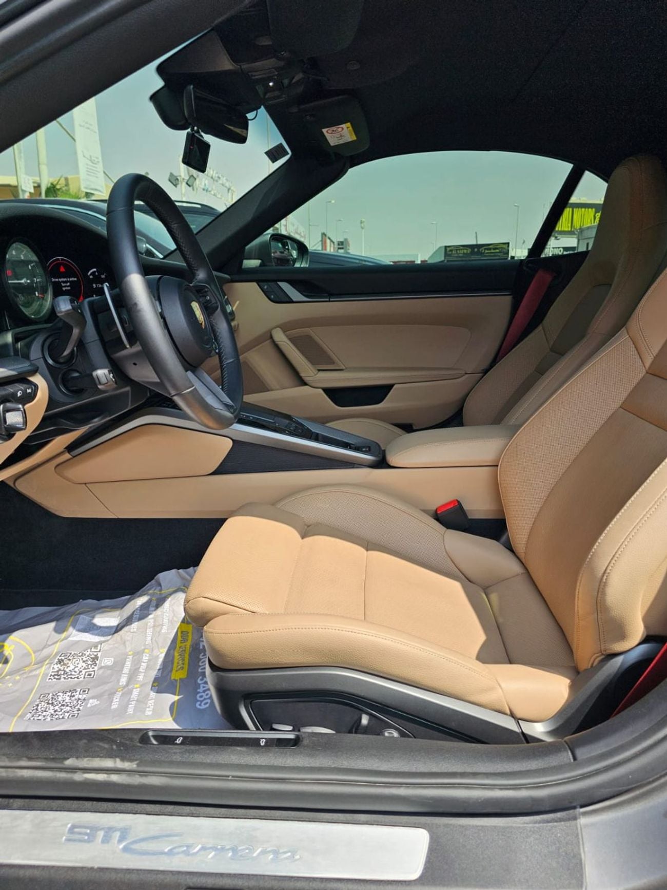 بورش 911 Carrera 3.0L (380 HP) Convertible