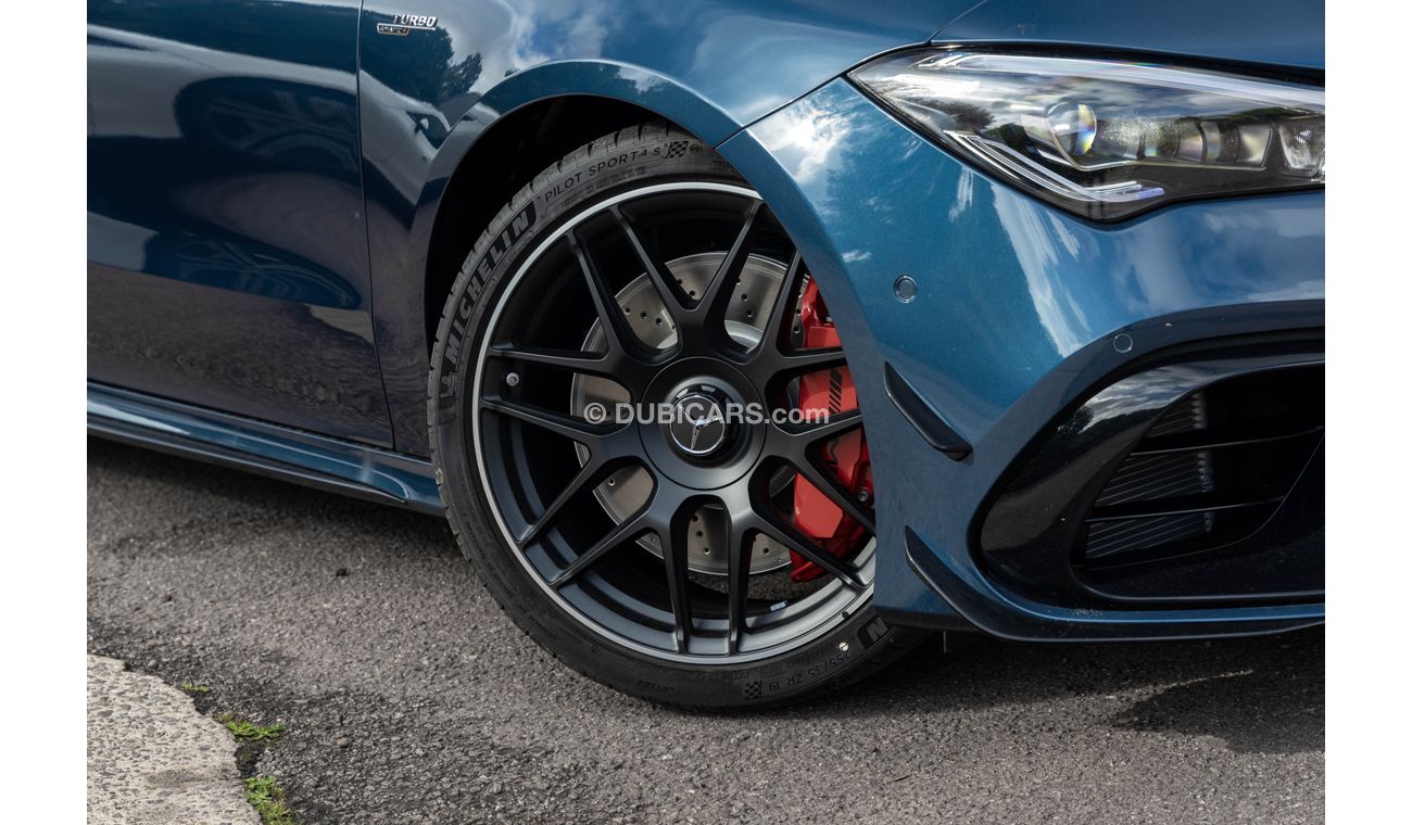 Mercedes-Benz CLA 45 S AMG