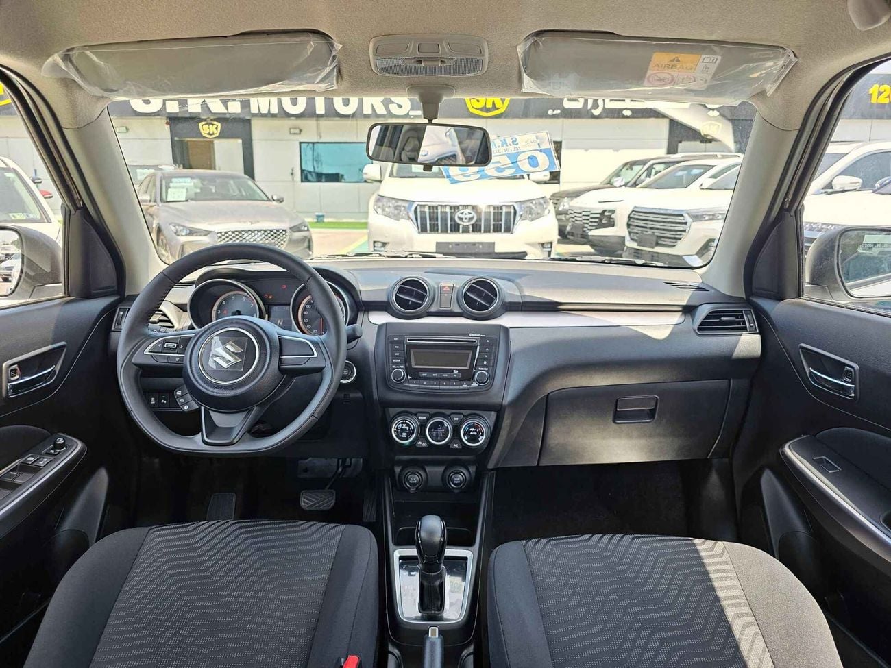 Suzuki Swift GLX, 1.2L Petrol,Full Option, 2024MY, Different Colors available Quantity (CODE # SGLXM)