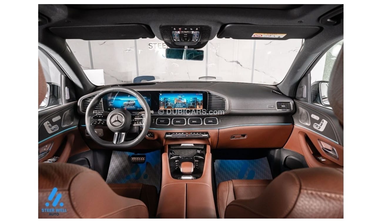 مرسيدس بنز GLS 450 2024 Premium Plus 4Matic SUV - New Look of Modern Luxury - GCC Specs - Book Now