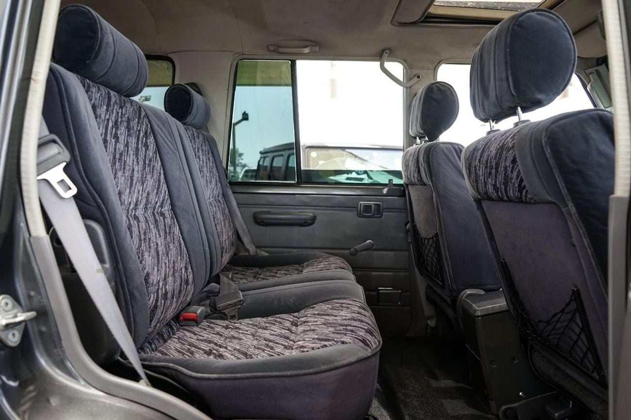 Toyota Land Cruiser 70 Hardtop Diesel RHD DOOR-5