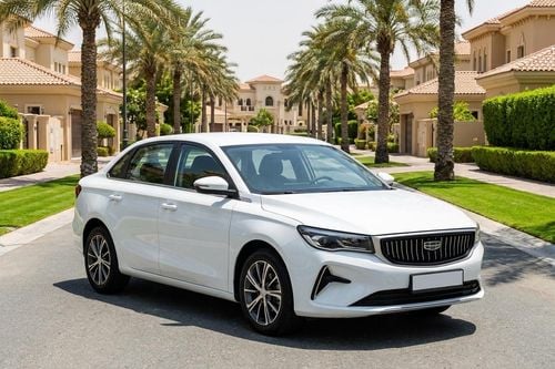 Geely Emgrand GS 2024 GS | AED 455/Month | 0 DP | 30 Day Return | Warranty