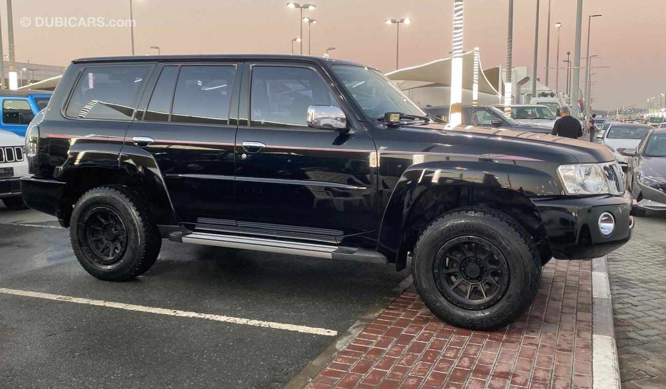 Nissan Patrol Safari Original paint بدون صبغ