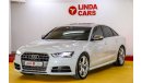 Audi S6 Audi S6 2016 GCC under Agency Warranty with Zero Down-Payment.