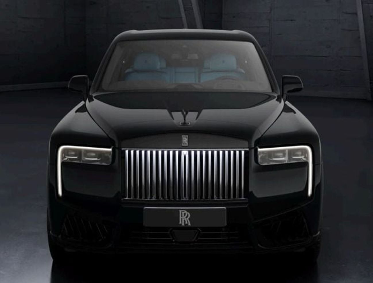 Rolls Royce Cullinan Series II Black Badge in LEFT HAND DRIVE