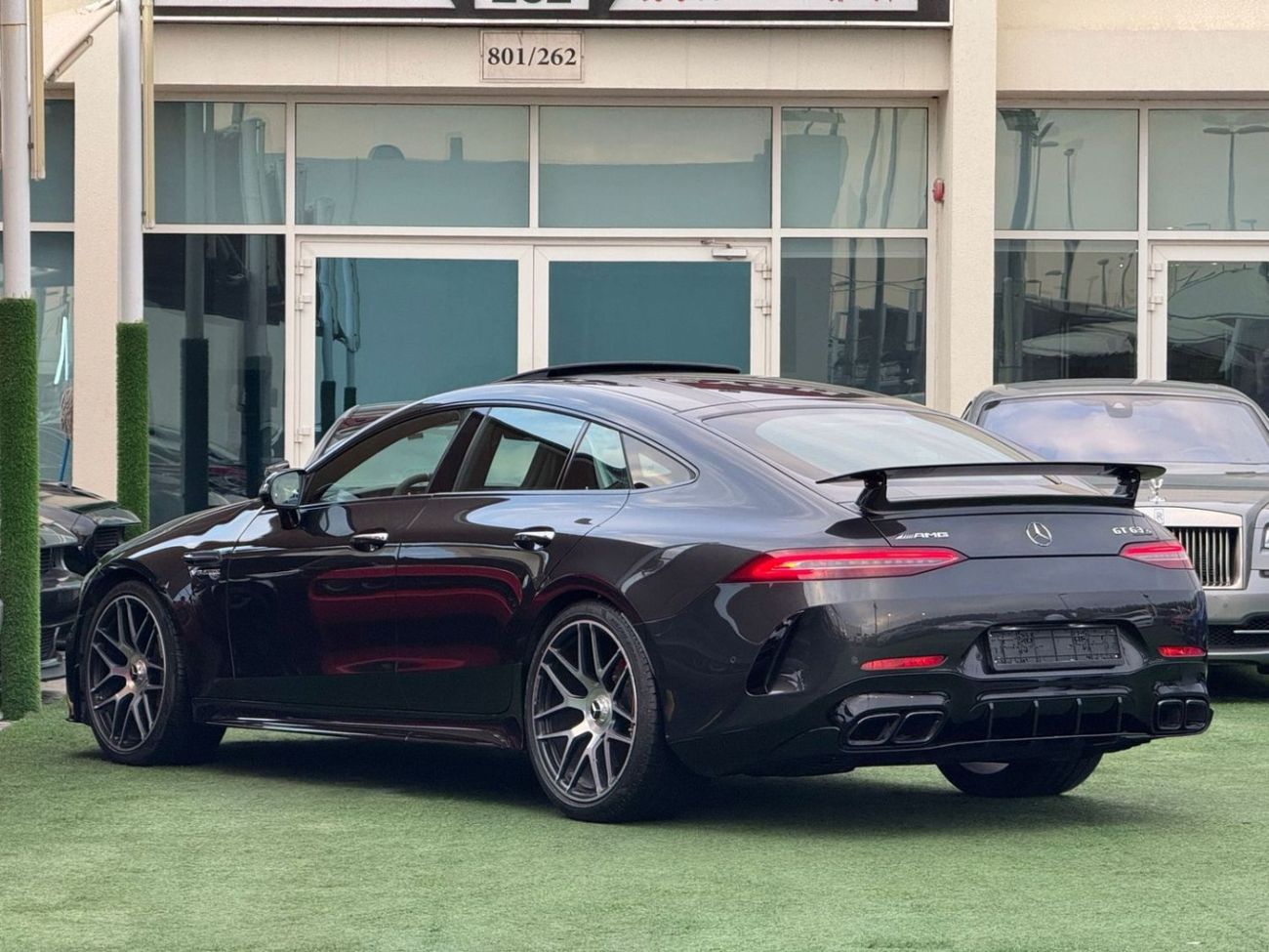 Mercedes-Benz AMG GT 63 MERCEDES BENZ AMG GT63S 2019 GCC FULL OPTION PERFECT CONDITION