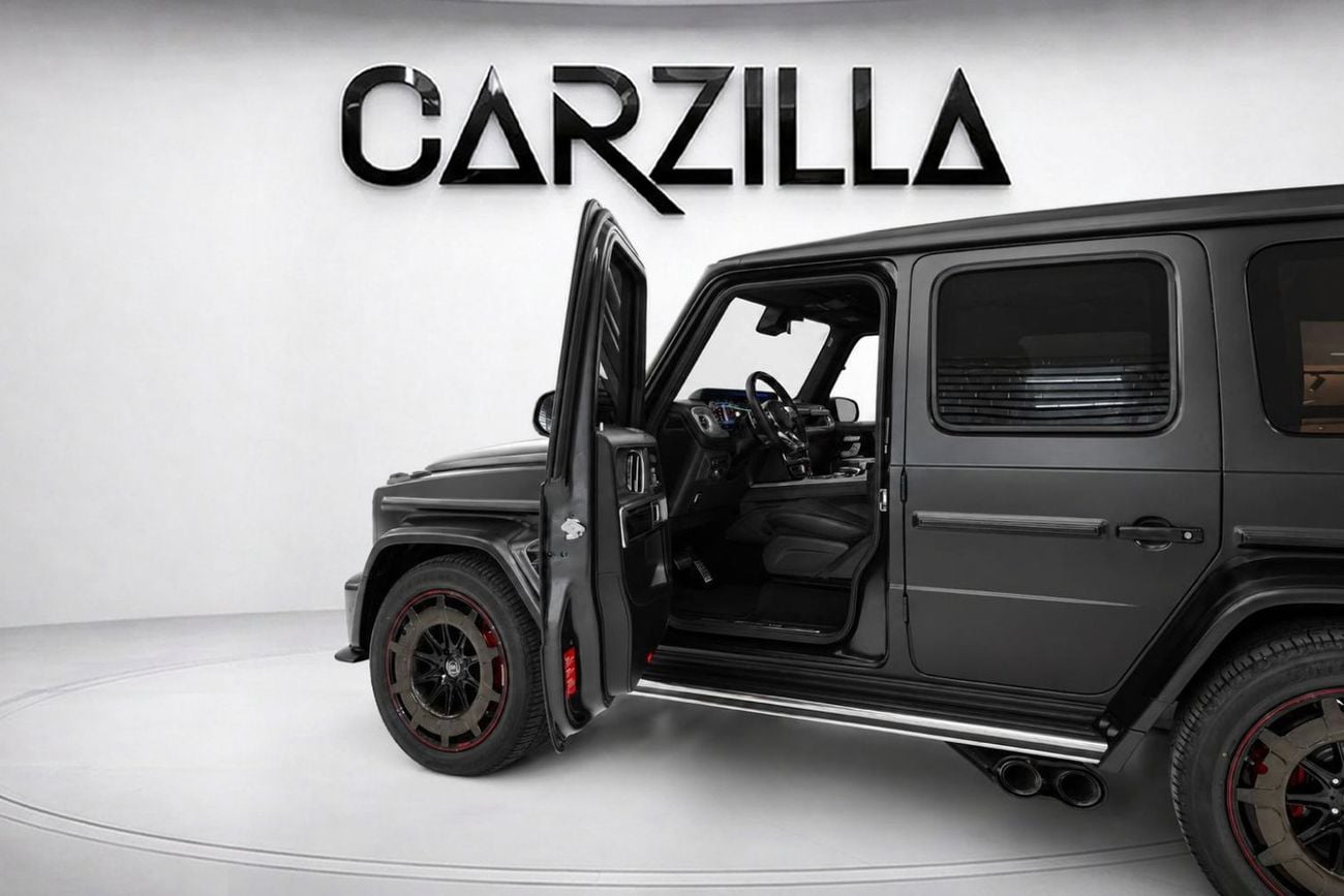 Mercedes Benz G63 AMG Mercedes-Benz G63 AMG 2023 l BRABUS Kit l Like New l AED 12,435 / Monthly