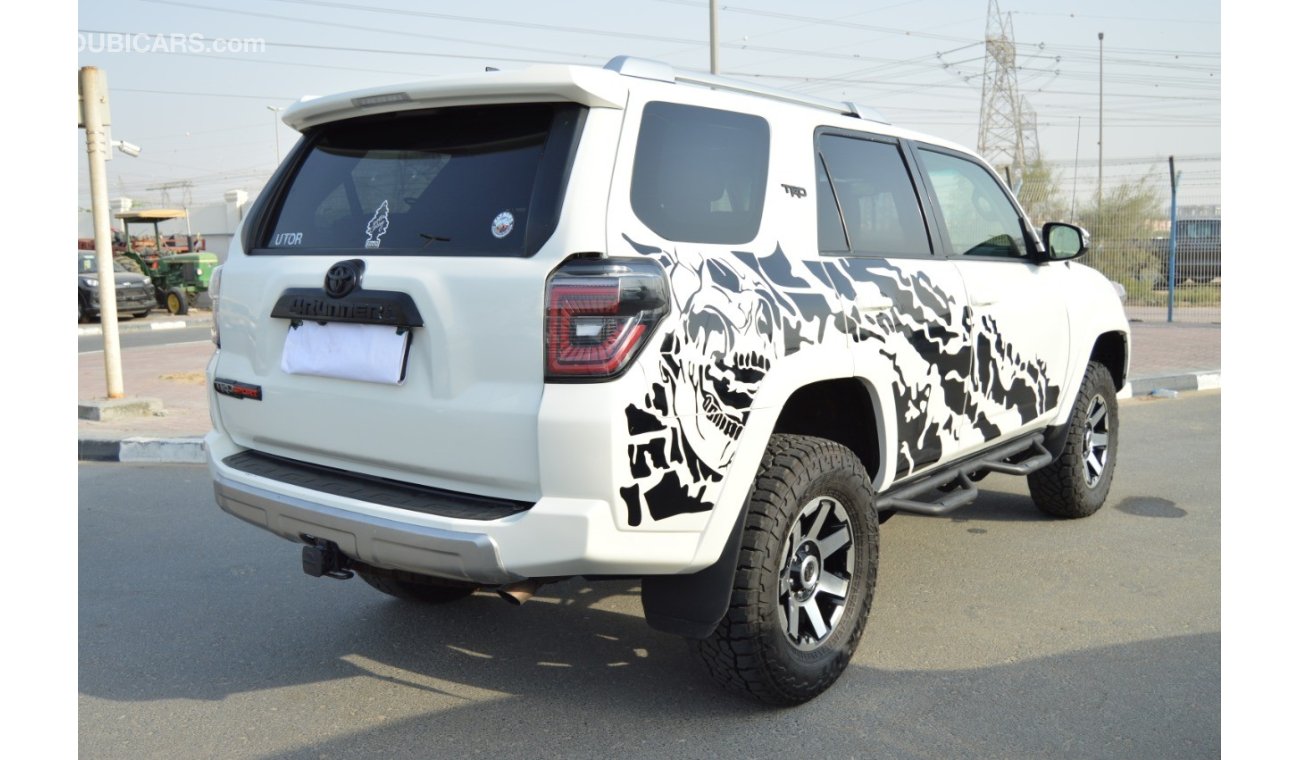 تويوتا 4Runner TRD Full option Clean Car