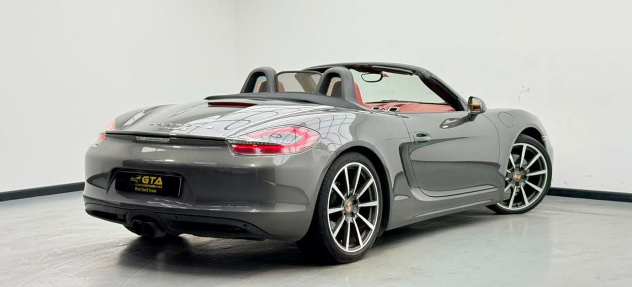 بورش بوكستر 718 2014 Porsche Boxster S, Porsche Warranty+Full Service History, GCC Specs
