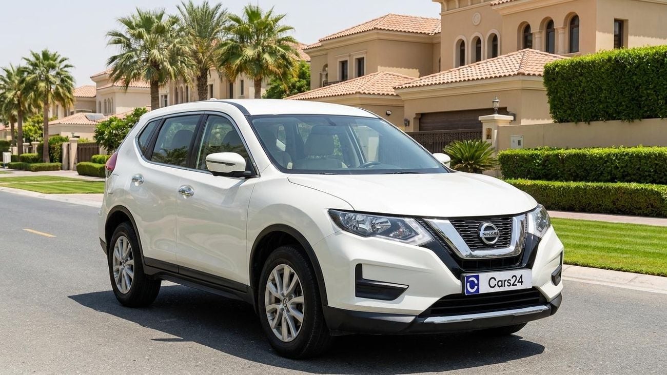 Nissan X Trail S 2022 | AED 646/Month | 0 DP | 30 Day Return | Warranty | Service History