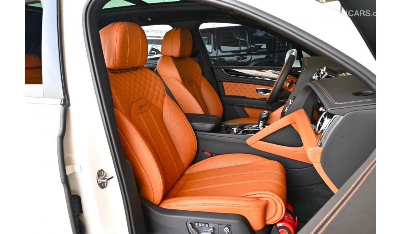 Bentley Bentayga Bentayga Speed V12 - GCC - Showroom Condition - 5,000 Km Only - Warranty + Service