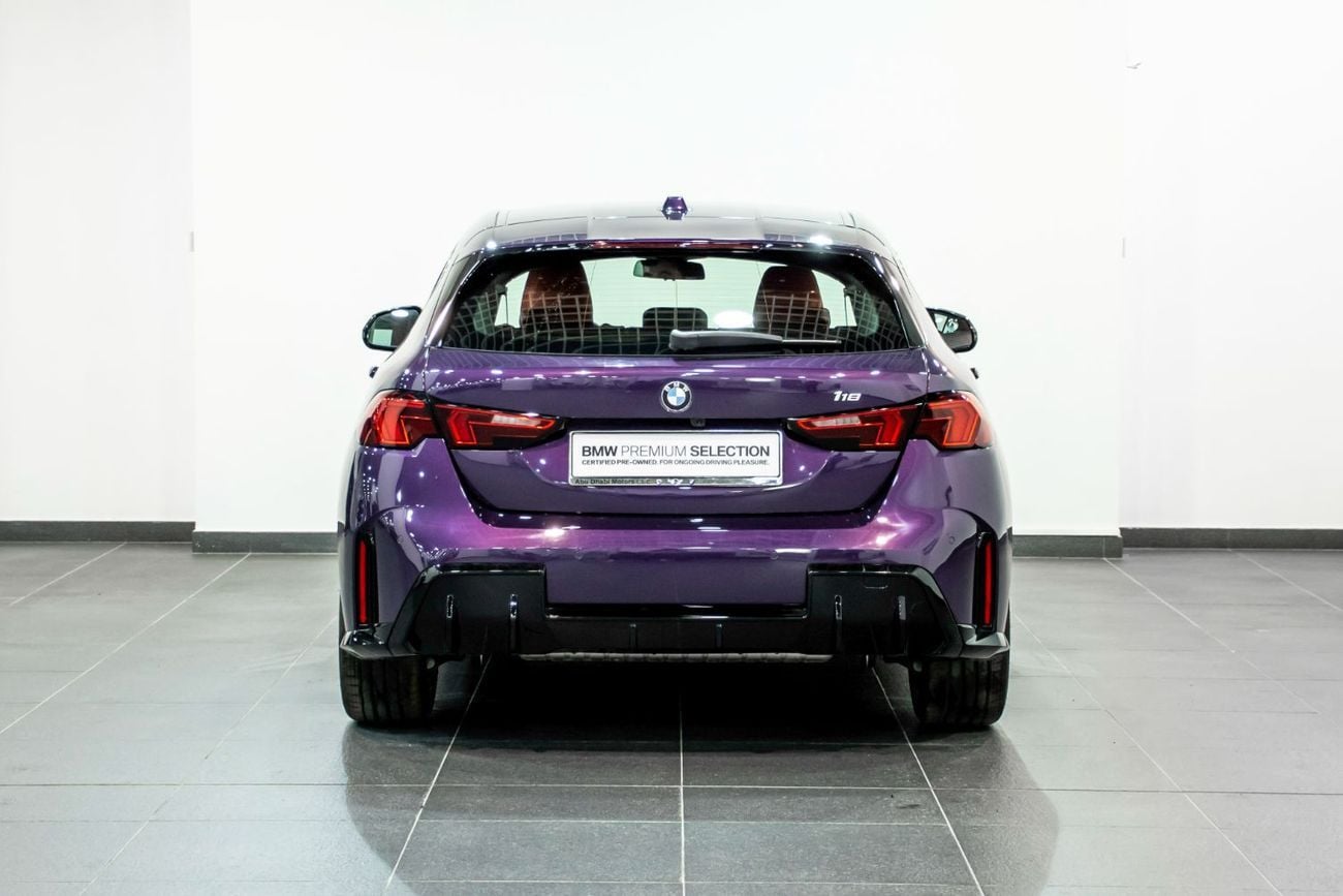 BMW 118i PURE