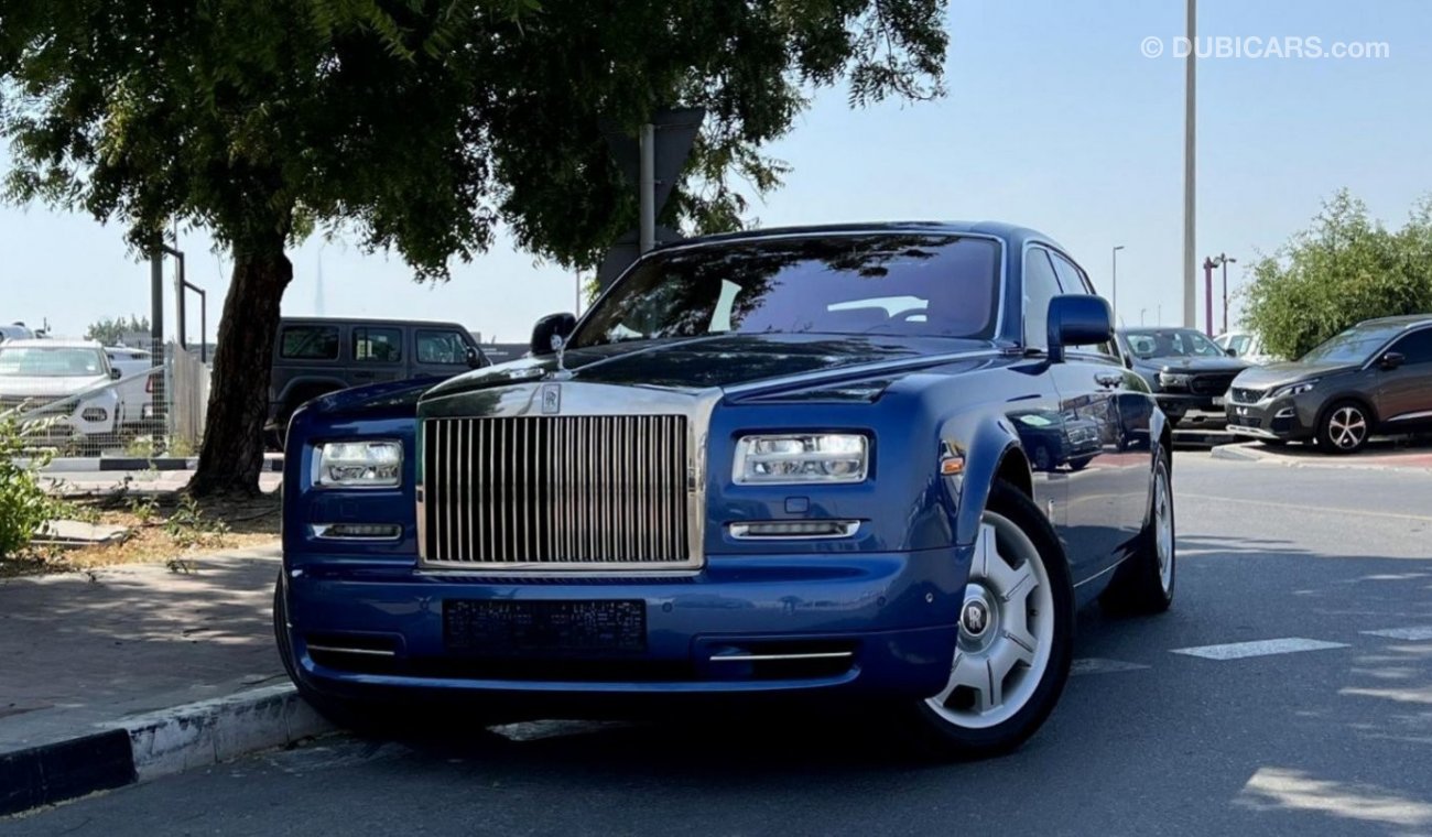 Rolls-Royce Phantom Std GCC Only 15000km!