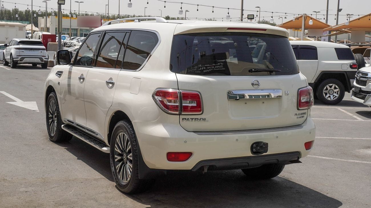 Nissan Patrol LE PLATINUM