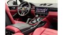 Porsche Cayenne 2022 Porsche Cayenne, Jan 2025 Porsche Warranty+ Jan2028 Service Contract, Full Service History, GCC