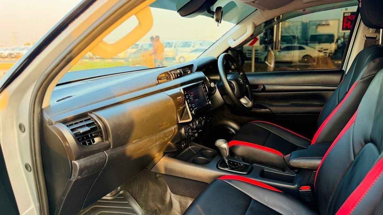 Toyota Hilux MODIFIED TO GR SPORTS | POWER SEATS | AUTOMATIC TRANSMISSION | 2023 | 2.8L DIESEL ENGINE | SILVER BO