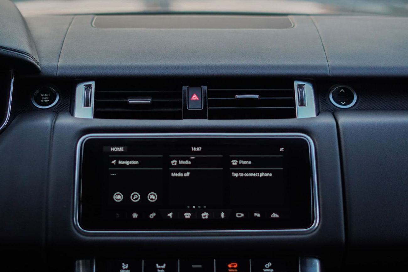 لاند روفر رينج روفر سبورت HSE 3.0L (340 HP)