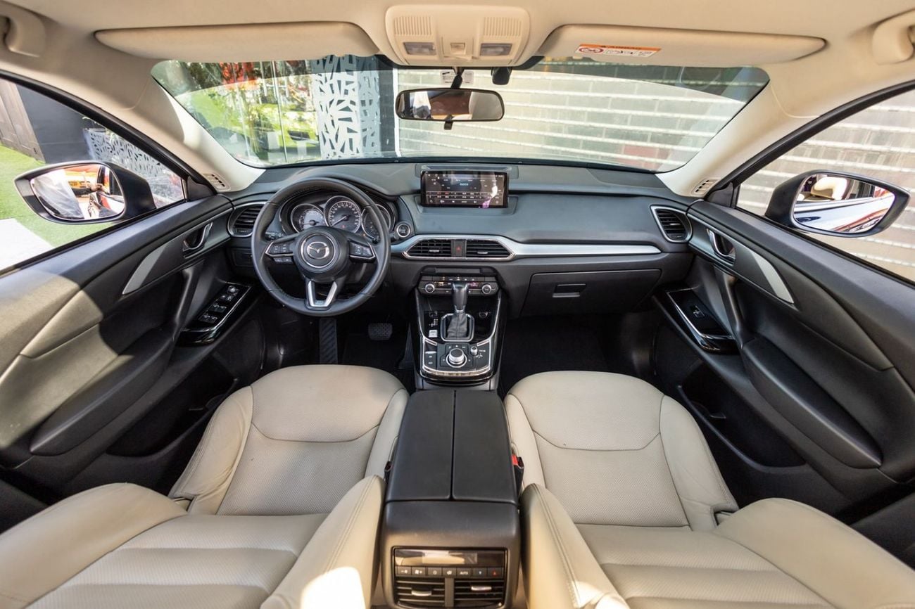 Mazda CX-9 GT Mazda CX-9 2022 GCC | Warranty for 1,406.00 AED monthly