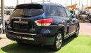 Nissan Pathfinder 4WD Platinum