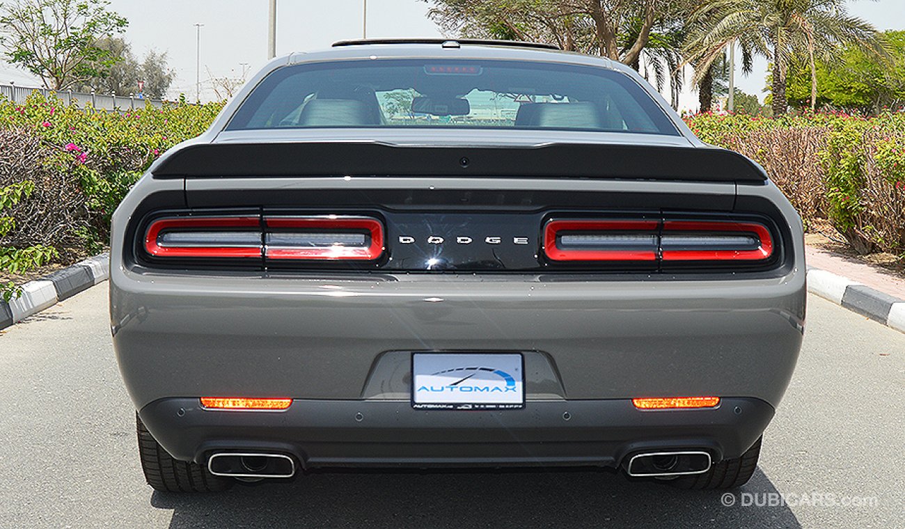 Dodge Challenger Scatpack Shaker 2019, 392 HEMI, 6.4L V8 GCC, 0km with 3 Years or 100,000km Warranty