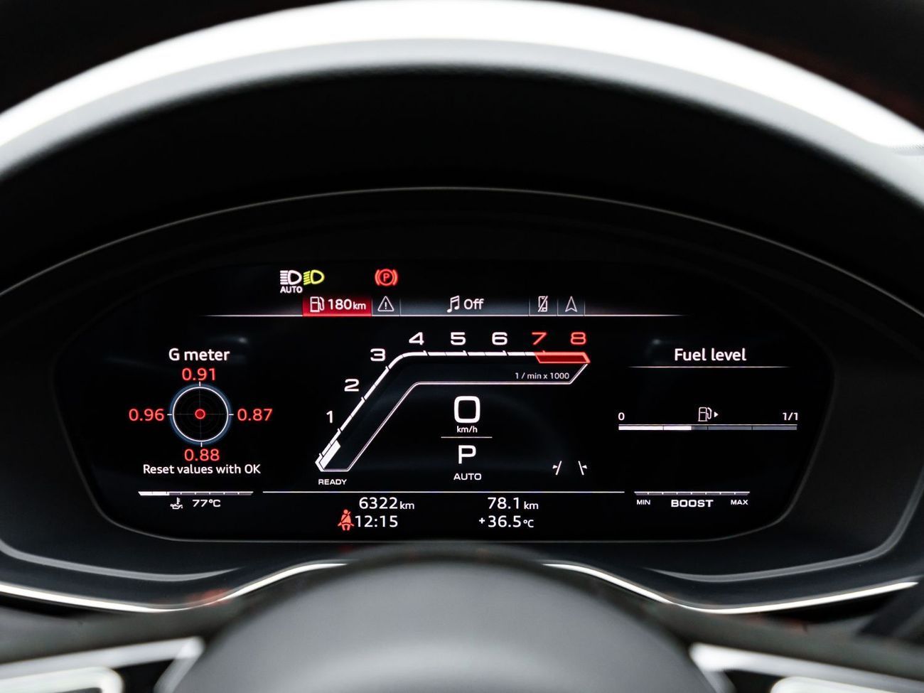 أودي RS5 2025 Audi RS5 Competition, November 2029 Audi Warranty + Service Contract, Low KMs, GCC