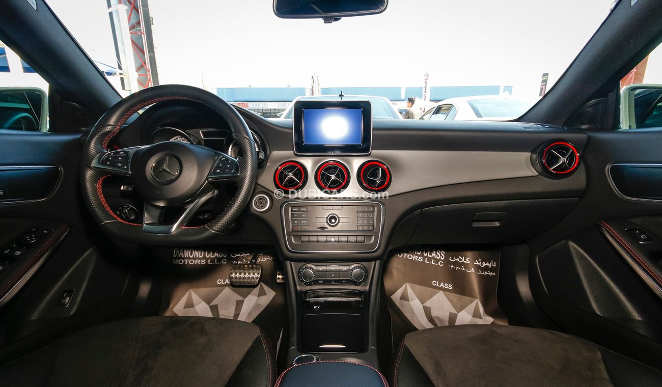 Mercedes-Benz CLA 250 4Matic
