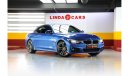 BMW 420i BMW 420i Convertible 2018 GCC under Agency Warranty with Flexible Down-Payment.