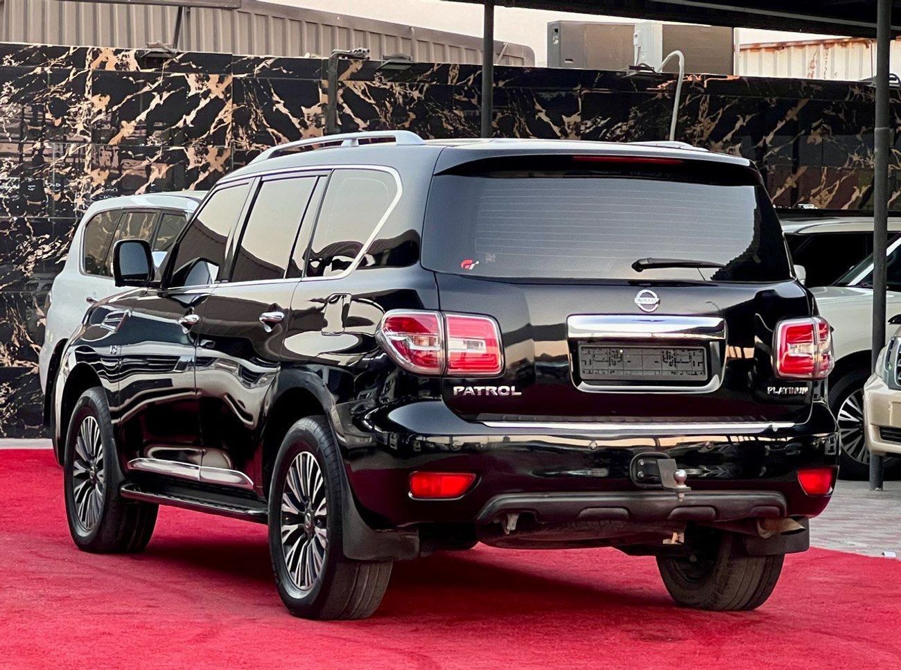 نيسان باترول SE بلاتينوم