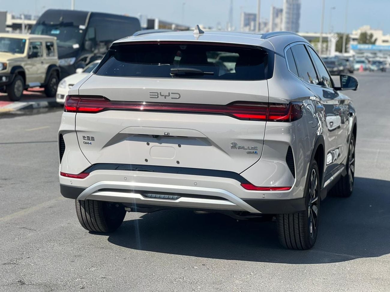 BYD Song Plus NEW BYD SONG PLUS