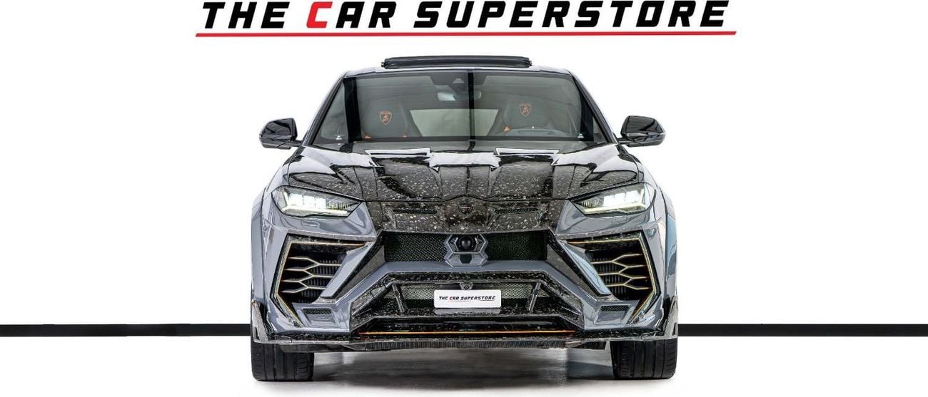 Lamborghini Urus STD 4.0T V8 Mansory Kit-Chopped Carbon Fiber Exterior-Performance Exhaust System-4 VIP Seats