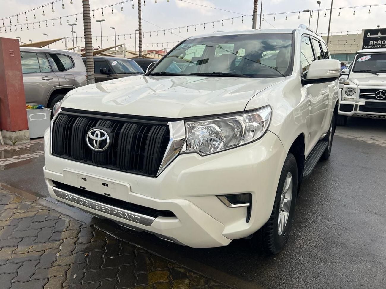 تويوتا برادو TX-L 2.7L (271 HP)