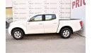 Nissan Navara 2.5L SE DOUBLE CABIN AUTO 2017 GCC DEALER WARRANTY