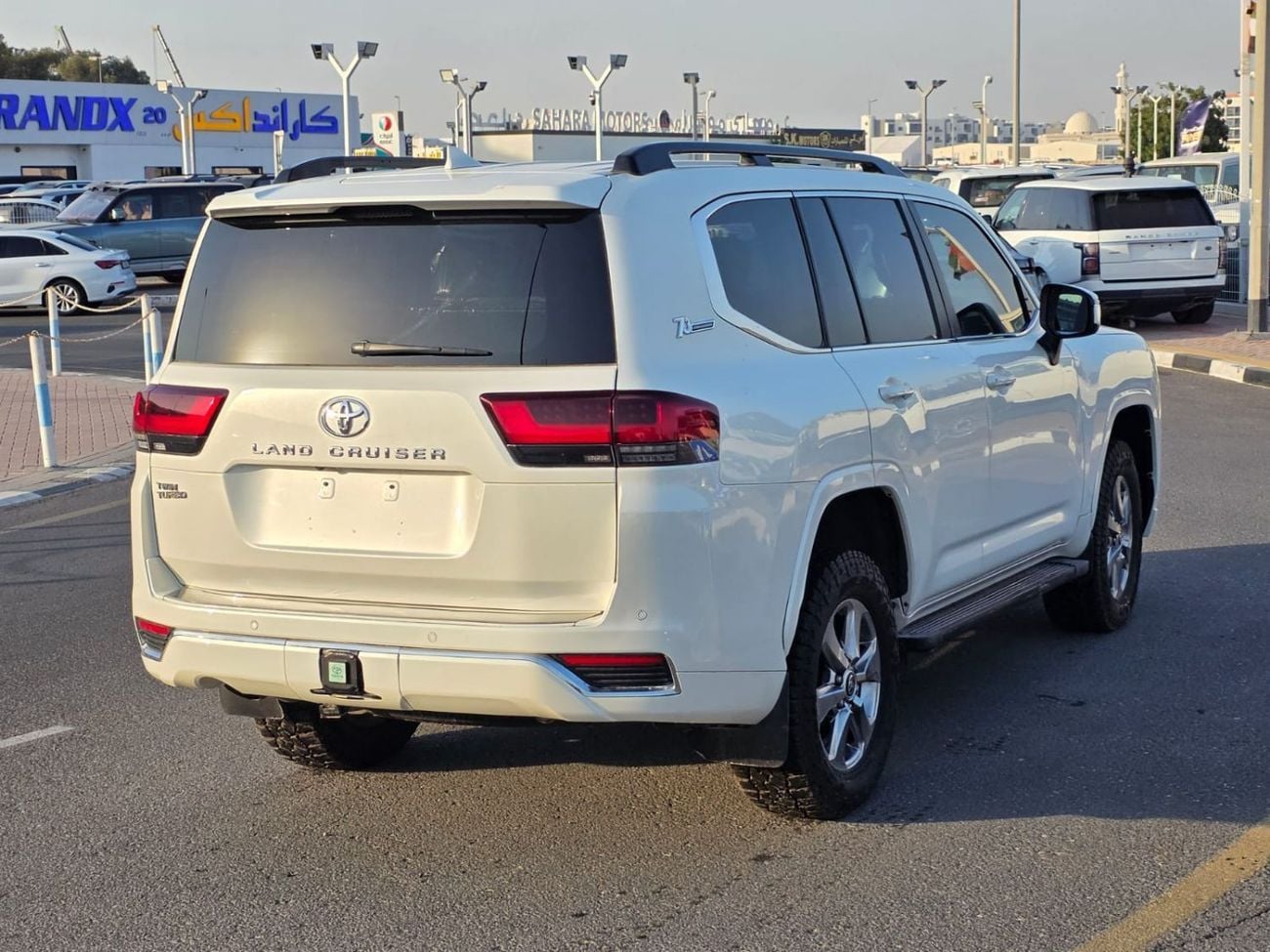 Toyota Land Cruiser GR SPORT LC300 ,RIGHT HAND DRIVE DIESEL ,4.5 LITER ,FULL OPTION  ,WITH G.R KIT